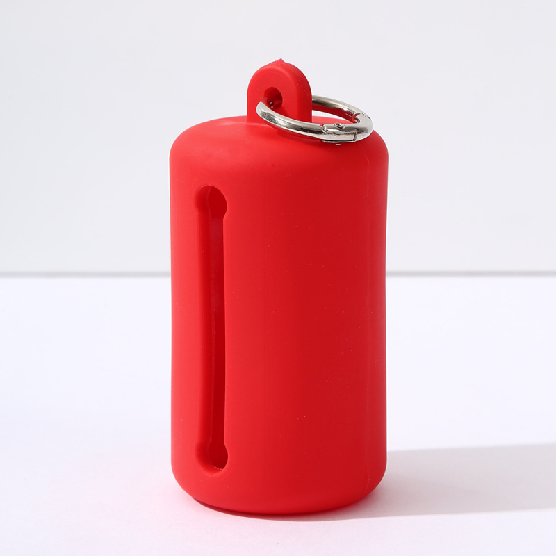 Dispenser na vrecká na exkrementy pre domácich miláčikov, typ s plochým otvorom, hrubé PVC, Ze Yue, Pôvod Zhejiang