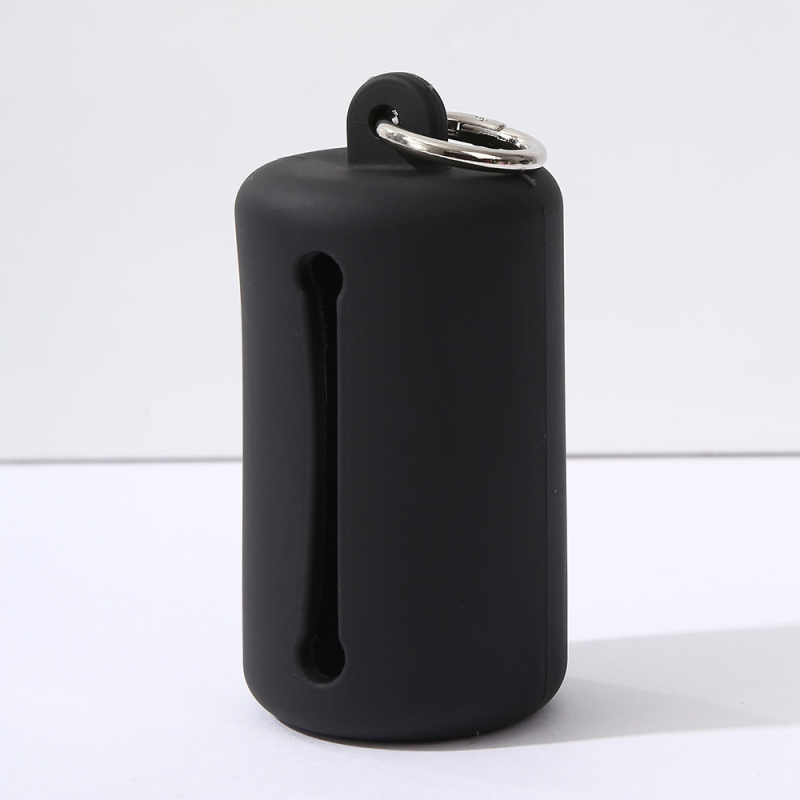 Dispenser na vrecká na exkrementy pre domácich miláčikov, typ s plochým otvorom, hrubé PVC, Ze Yue, Pôvod Zhejiang