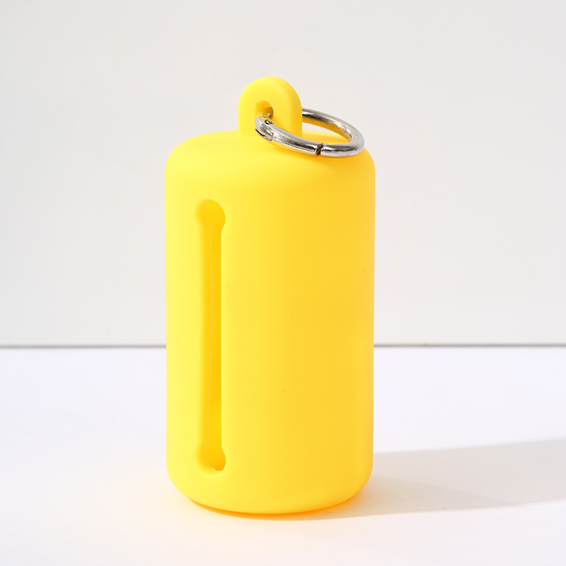 Dispenser na vrecká na exkrementy pre domácich miláčikov, typ s plochým otvorom, hrubé PVC, Ze Yue, Pôvod Zhejiang