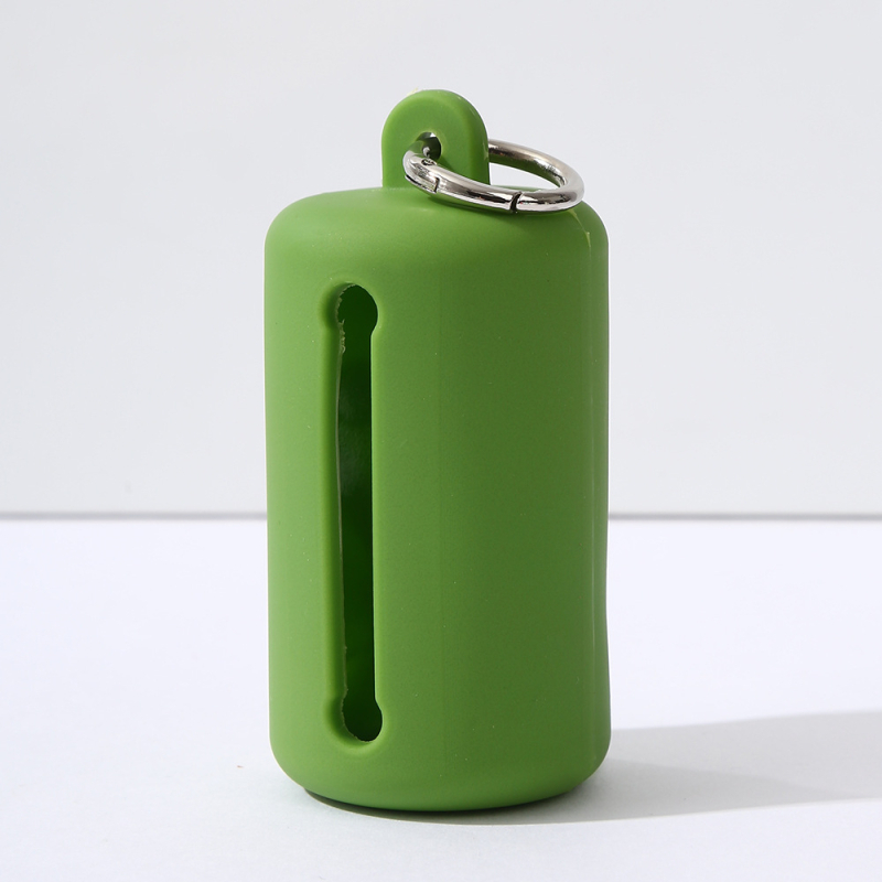 Dispenser na vrecká na exkrementy pre domácich miláčikov, typ s plochým otvorom, hrubé PVC, Ze Yue, Pôvod Zhejiang