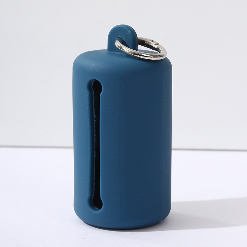 Dispenser na vrecká na exkrementy pre domácich miláčikov, typ s plochým otvorom, hrubé PVC, Ze Yue, Pôvod Zhejiang