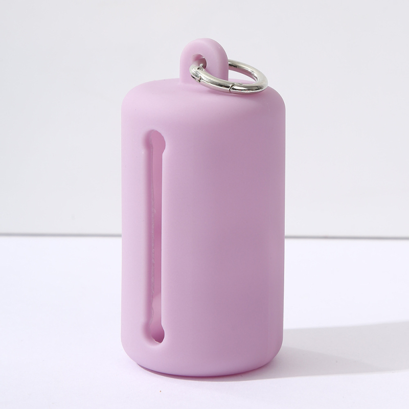 Dispenser na vrecká na exkrementy pre domácich miláčikov, typ s plochým otvorom, hrubé PVC, Ze Yue, Pôvod Zhejiang