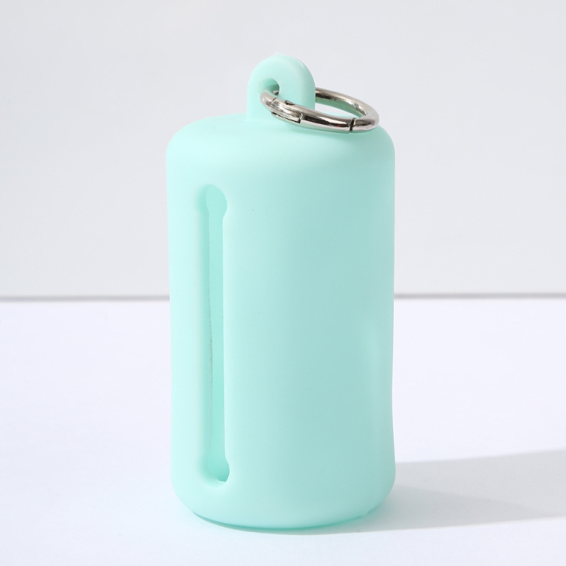 Dispenser na vrecká na exkrementy pre domácich miláčikov, typ s plochým otvorom, hrubé PVC, Ze Yue, Pôvod Zhejiang