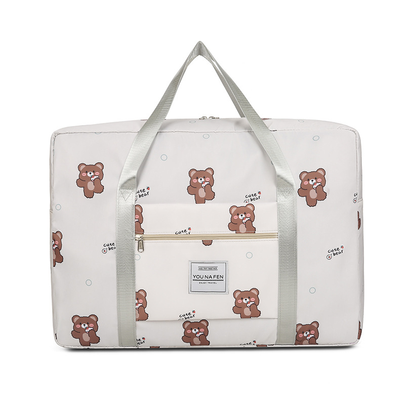 Taška na skladovanie v tvare kocky z Oxford textílie, všestranný organizér na cestovanie, kozmetiku, skladovanie na stole a v spálni