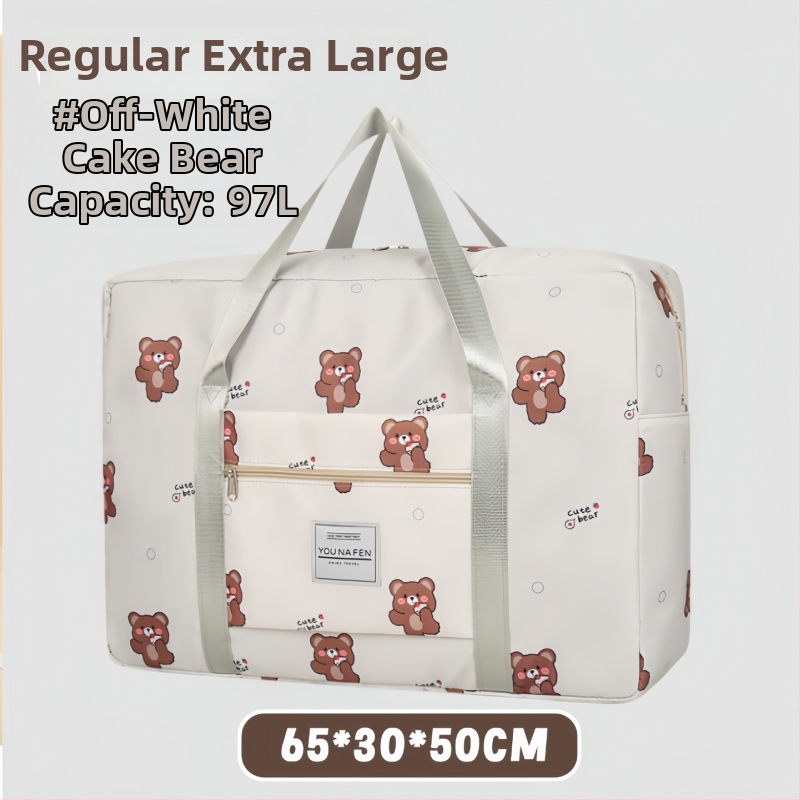 Taška na skladovanie v tvare kocky z Oxford textílie, všestranný organizér na cestovanie, kozmetiku, skladovanie na stole a v spálni