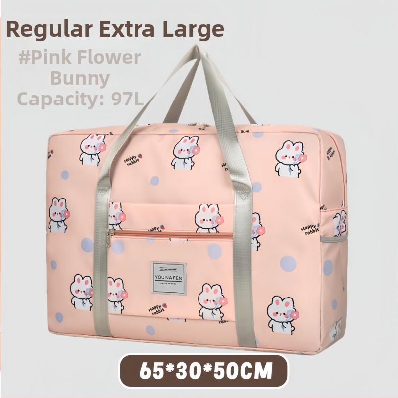 Taška na skladovanie v tvare kocky z Oxford textílie, všestranný organizér na cestovanie, kozmetiku, skladovanie na stole a v spálni