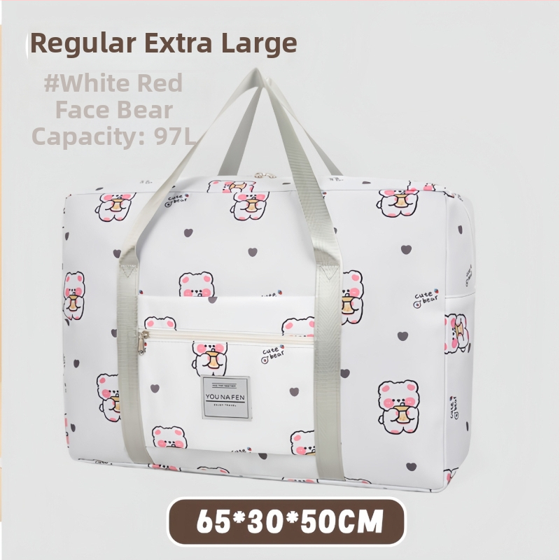 Taška na skladovanie v tvare kocky z Oxford textílie, všestranný organizér na cestovanie, kozmetiku, skladovanie na stole a v spálni