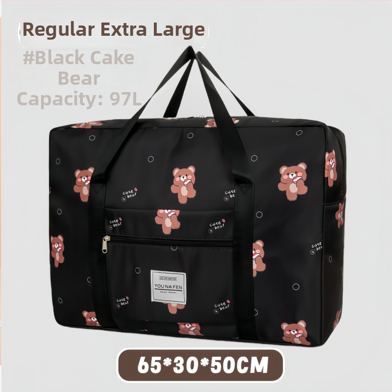 Taška na skladovanie v tvare kocky z Oxford textílie, všestranný organizér na cestovanie, kozmetiku, skladovanie na stole a v spálni