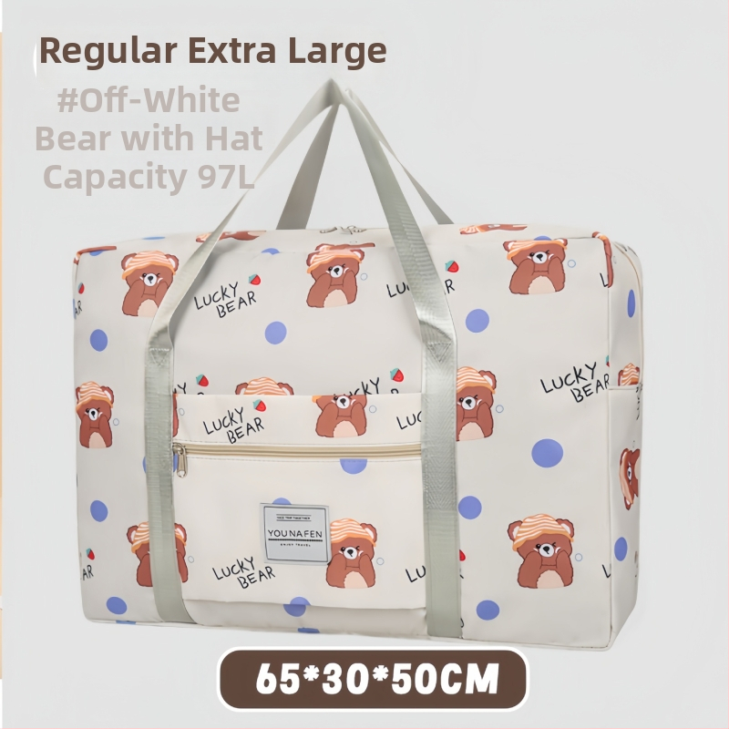 Taška na skladovanie v tvare kocky z Oxford textílie, všestranný organizér na cestovanie, kozmetiku, skladovanie na stole a v spálni