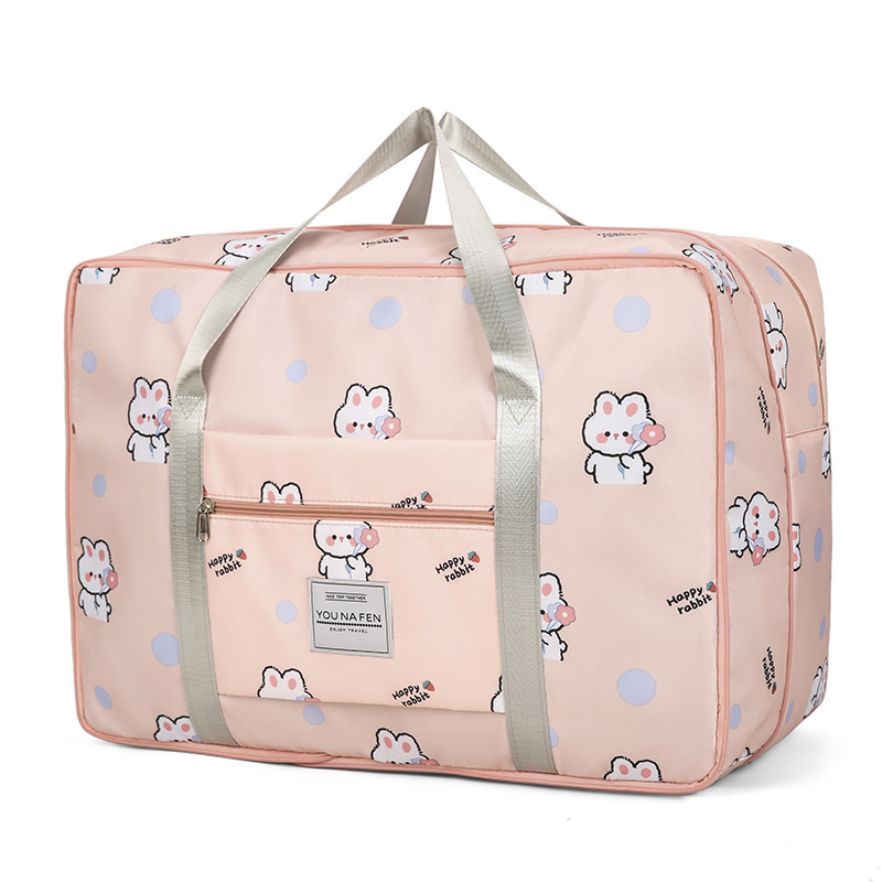 Taška na skladovanie v tvare kocky z Oxford textílie, všestranný organizér na cestovanie, kozmetiku, skladovanie na stole a v spálni