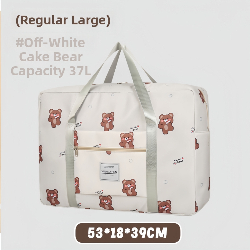 Taška na skladovanie v tvare kocky z Oxford textílie, všestranný organizér na cestovanie, kozmetiku, skladovanie na stole a v spálni