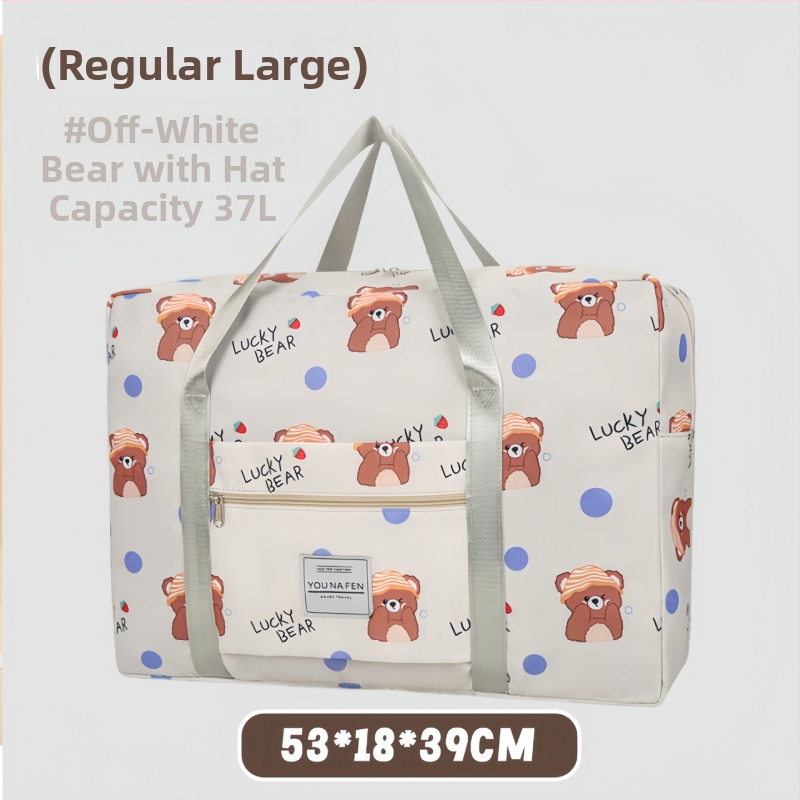 Taška na skladovanie v tvare kocky z Oxford textílie, všestranný organizér na cestovanie, kozmetiku, skladovanie na stole a v spálni