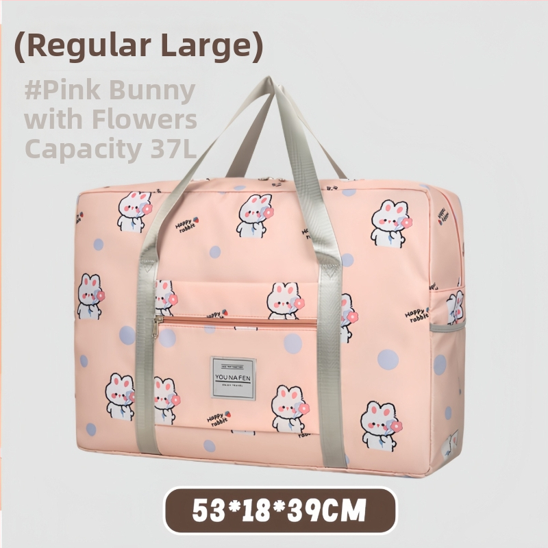 Taška na skladovanie v tvare kocky z Oxford textílie, všestranný organizér na cestovanie, kozmetiku, skladovanie na stole a v spálni