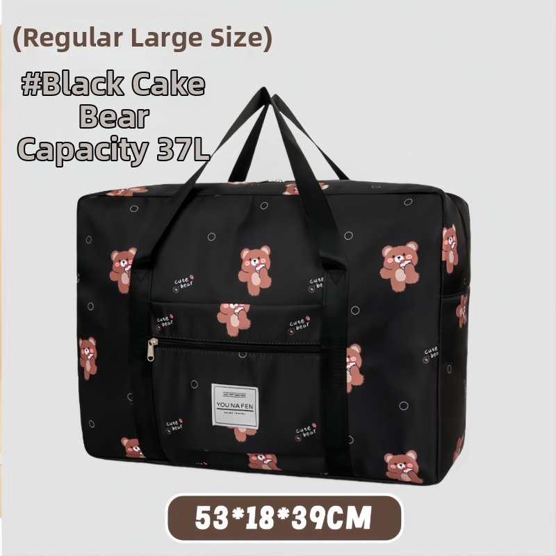 Taška na skladovanie v tvare kocky z Oxford textílie, všestranný organizér na cestovanie, kozmetiku, skladovanie na stole a v spálni