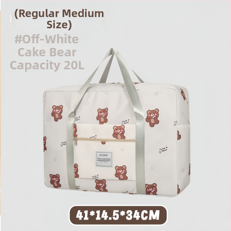 Taška na skladovanie v tvare kocky z Oxford textílie, všestranný organizér na cestovanie, kozmetiku, skladovanie na stole a v spálni