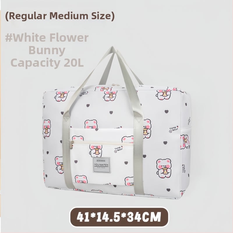 Taška na skladovanie v tvare kocky z Oxford textílie, všestranný organizér na cestovanie, kozmetiku, skladovanie na stole a v spálni