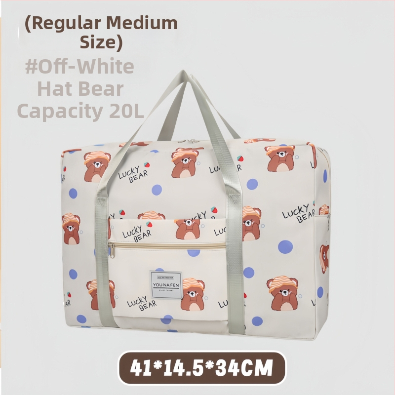 Taška na skladovanie v tvare kocky z Oxford textílie, všestranný organizér na cestovanie, kozmetiku, skladovanie na stole a v spálni