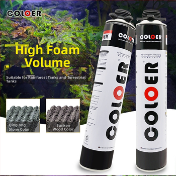 Penové lepidlo na krajinárske úpravy - materiál: penové lepidlo; značka: Cule; funkcia: krajinárske úpravy; hlavný účel: krajinná výzdoba; balenie: 15 kusov