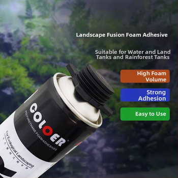 Penové lepidlo na krajinárske úpravy - materiál: penové lepidlo; značka: Cule; funkcia: krajinárske úpravy; hlavný účel: krajinná výzdoba; balenie: 15 kusov