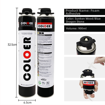 Penové lepidlo na krajinárske úpravy - materiál: penové lepidlo; značka: Cule; funkcia: krajinárske úpravy; hlavný účel: krajinná výzdoba; balenie: 15 kusov