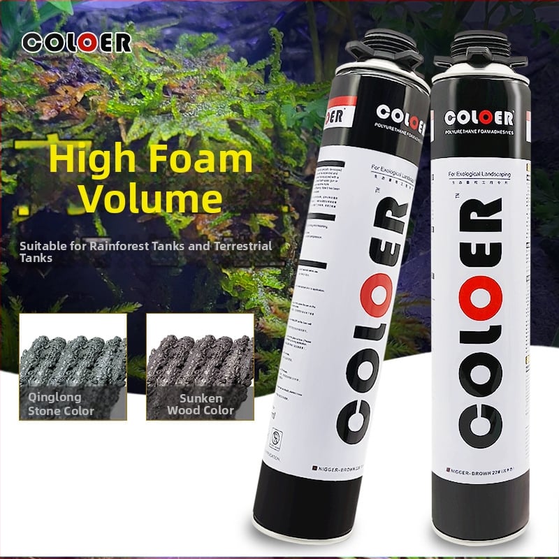 Penové lepidlo na krajinárske úpravy - materiál: penové lepidlo; značka: Cule; funkcia: krajinárske úpravy; hlavný účel: krajinná výzdoba; balenie: 15 kusov