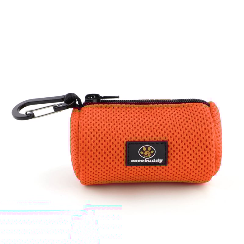 Dispenser na vrecká na psie výkaly, ručný, sieťovaná tkanina, priedušný, vonkajšie použitie