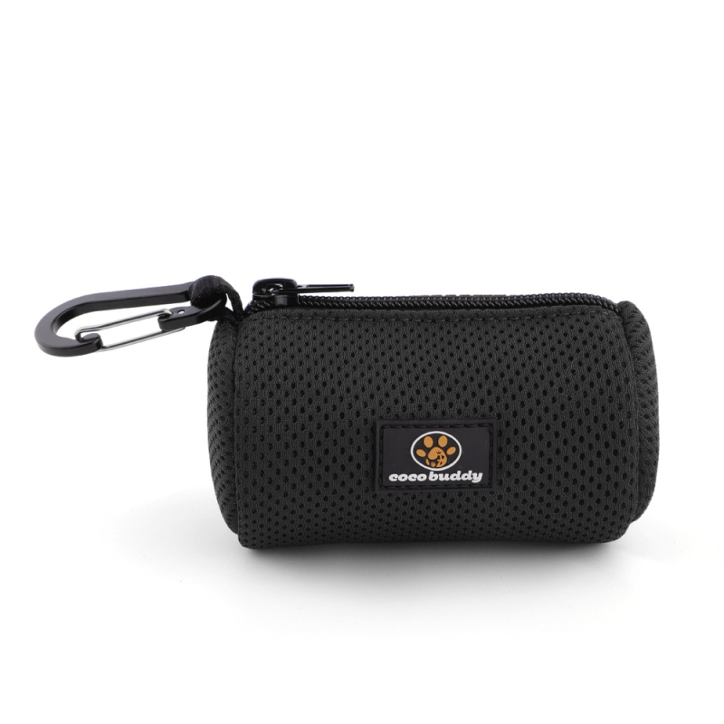 Dispenser na vrecká na psie výkaly, ručný, sieťovaná tkanina, priedušný, vonkajšie použitie