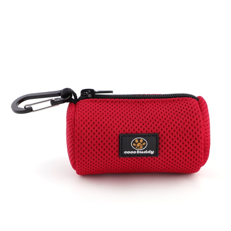 Dispenser na vrecká na psie výkaly, ručný, sieťovaná tkanina, priedušný, vonkajšie použitie