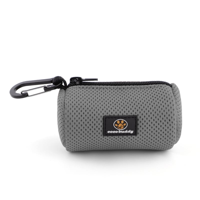 Dispenser na vrecká na psie výkaly, ručný, sieťovaná tkanina, priedušný, vonkajšie použitie