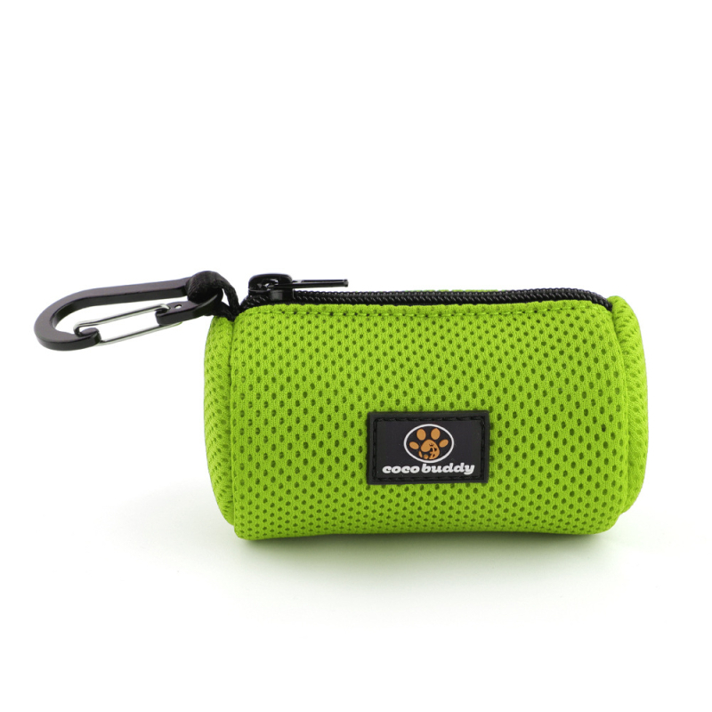 Dispenser na vrecká na psie výkaly, ručný, sieťovaná tkanina, priedušný, vonkajšie použitie