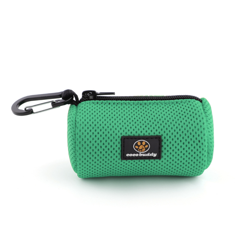 Dispenser na vrecká na psie výkaly, ručný, sieťovaná tkanina, priedušný, vonkajšie použitie