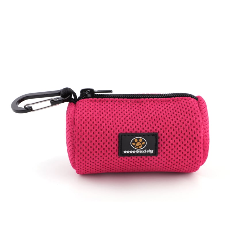 Dispenser na vrecká na psie výkaly, ručný, sieťovaná tkanina, priedušný, vonkajšie použitie