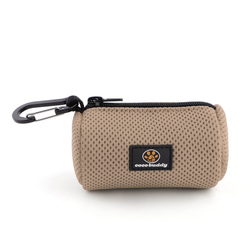 Dispenser na vrecká na psie výkaly, ručný, sieťovaná tkanina, priedušný, vonkajšie použitie