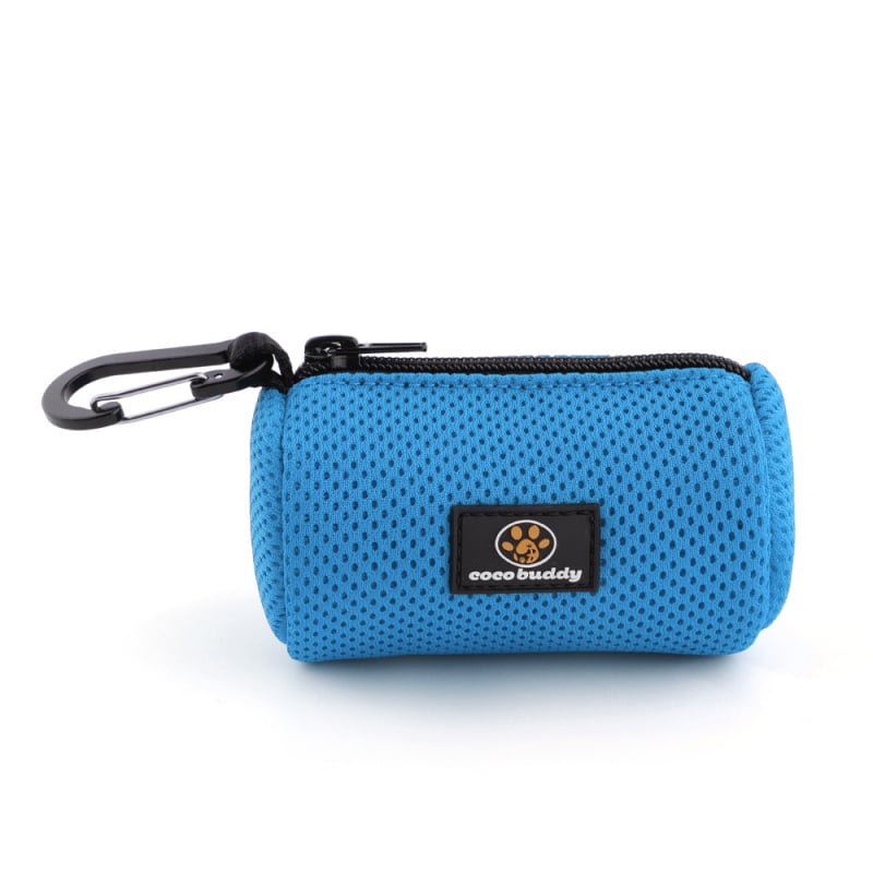 Dispenser na vrecká na psie výkaly, ručný, sieťovaná tkanina, priedušný, vonkajšie použitie