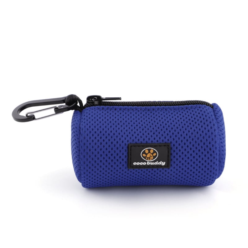 Dispenser na vrecká na psie výkaly, ručný, sieťovaná tkanina, priedušný, vonkajšie použitie