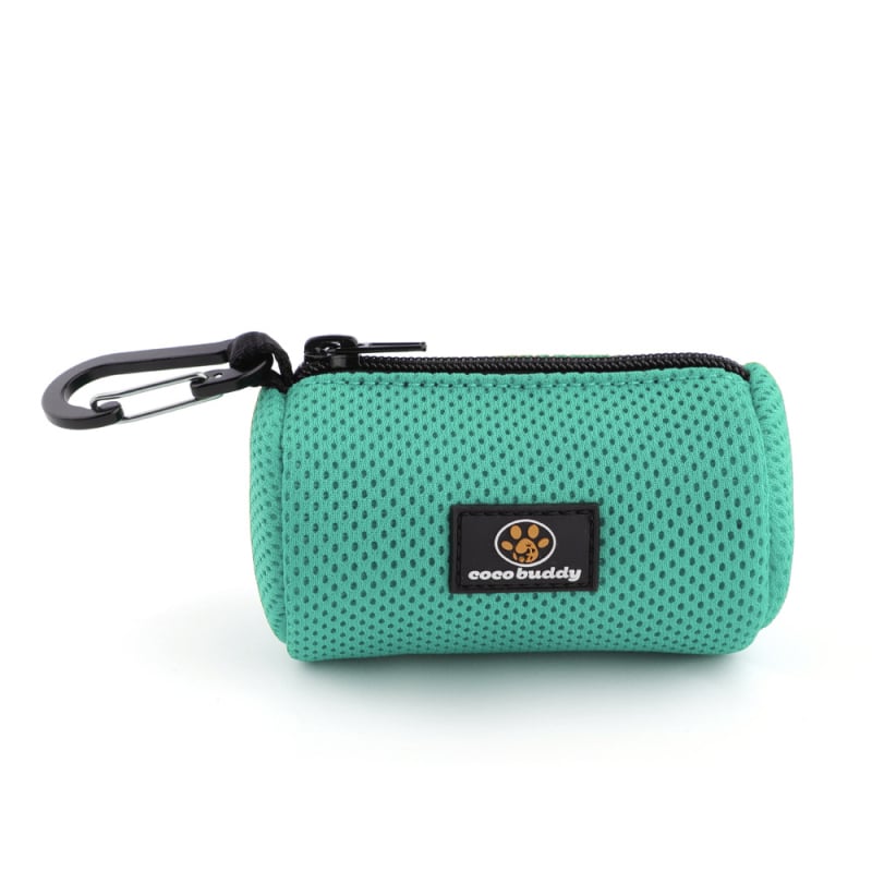 Dispenser na vrecká na psie výkaly, ručný, sieťovaná tkanina, priedušný, vonkajšie použitie