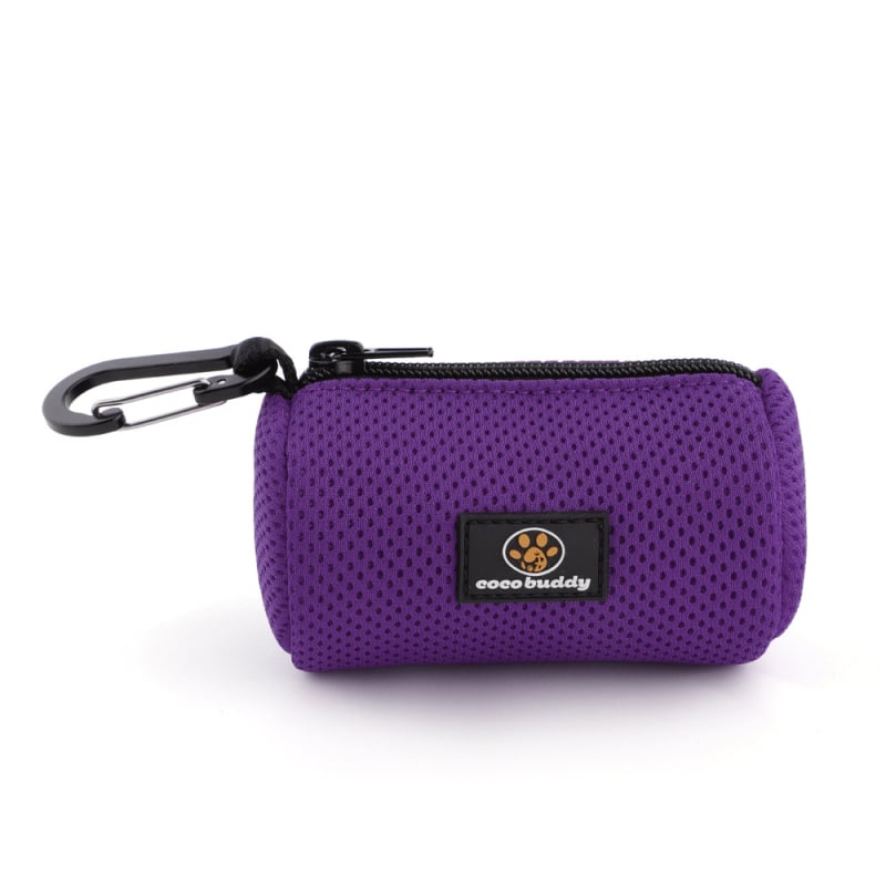 Dispenser na vrecká na psie výkaly, ručný, sieťovaná tkanina, priedušný, vonkajšie použitie