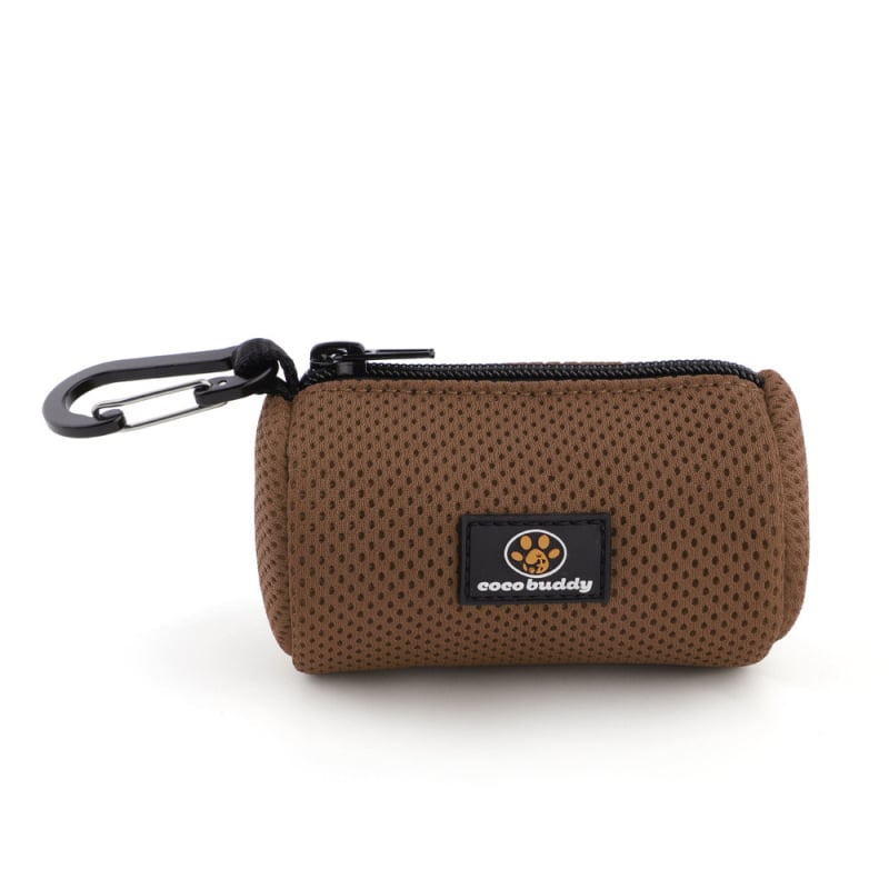 Dispenser na vrecká na psie výkaly, ručný, sieťovaná tkanina, priedušný, vonkajšie použitie