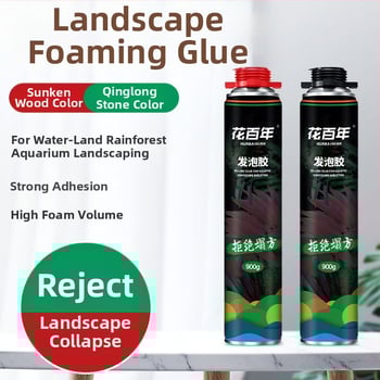 Pena na akvárium pre krajinu – 900 g, pre krajinu akvária, značka Spend a hundred years