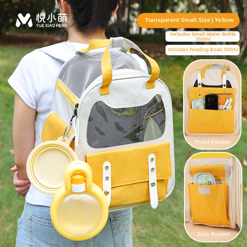 Batoh pre domáce zvieratá s dizajnom vesmírnej kapsuly, veľká kapacita, plastové telo, stredne mäkká tvrdosť