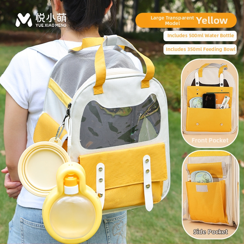 Batoh pre domáce zvieratá s dizajnom vesmírnej kapsuly, veľká kapacita, plastové telo, stredne mäkká tvrdosť