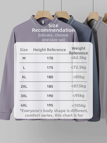 Pánske polo tričko z ovčej vlny, 240 g ťažká fleec, anti-pilling, dlhé rukávy s golierom, jesenný štýl