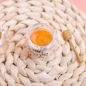 Živica DIY ručne vyrobené mikro krajinkové doplnky – kórejský štýl, pohár na med a hrniec na mlieko, samostatné balenie