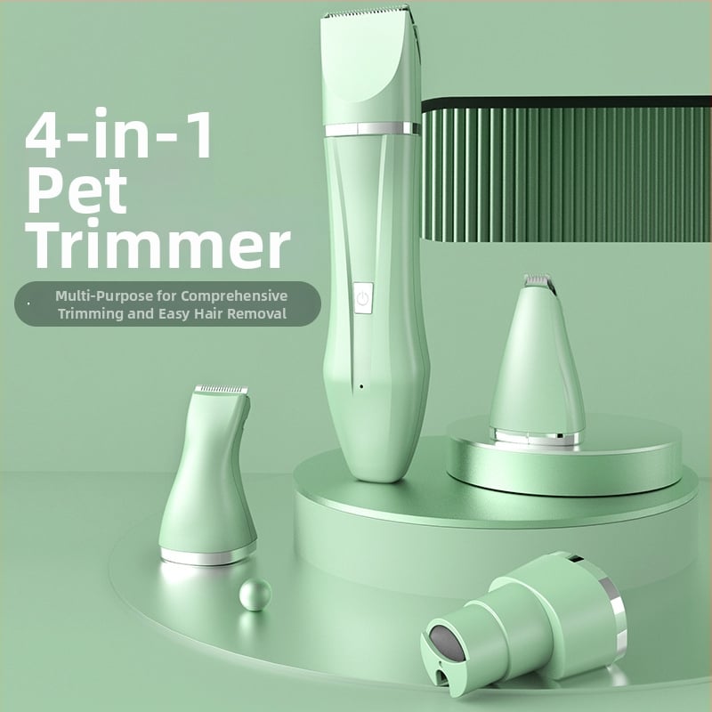 Abbey ABS Elektrický grooming strojček pre domáce zvieratá – pre psy a mačky, domáce použitie