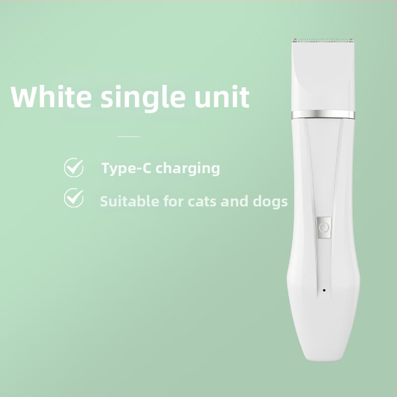 Abbey ABS Elektrický grooming strojček pre domáce zvieratá – pre psy a mačky, domáce použitie