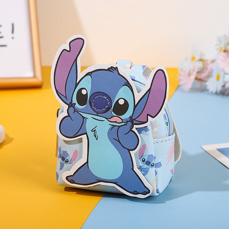 Xinyao PU mini peňaženka na mince, unisex mini taška na karty a kľúče, vodeodolná, jednobarevný vzor, leto 2025