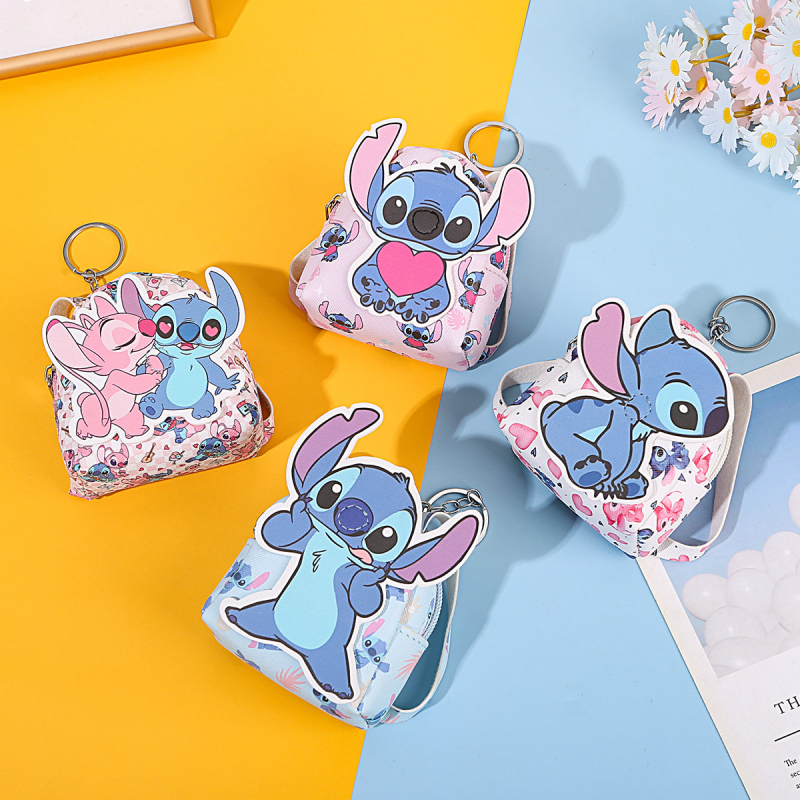 Xinyao PU mini peňaženka na mince, unisex mini taška na karty a kľúče, vodeodolná, jednobarevný vzor, leto 2025