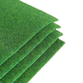 Mechová dekorácia pre mikro krajinku Bonsai | polyesterová tkanina, flokovanie, simulovaný mach, vonkajšie použitie, rekvizita na fotenie