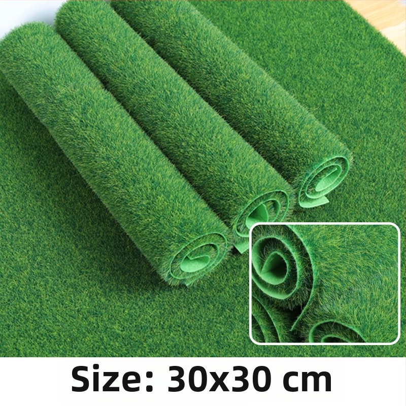 Mechová dekorácia pre mikro krajinku Bonsai | polyesterová tkanina, flokovanie, simulovaný mach, vonkajšie použitie, rekvizita na fotenie