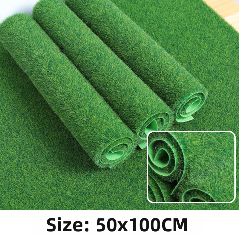 Mechová dekorácia pre mikro krajinku Bonsai | polyesterová tkanina, flokovanie, simulovaný mach, vonkajšie použitie, rekvizita na fotenie